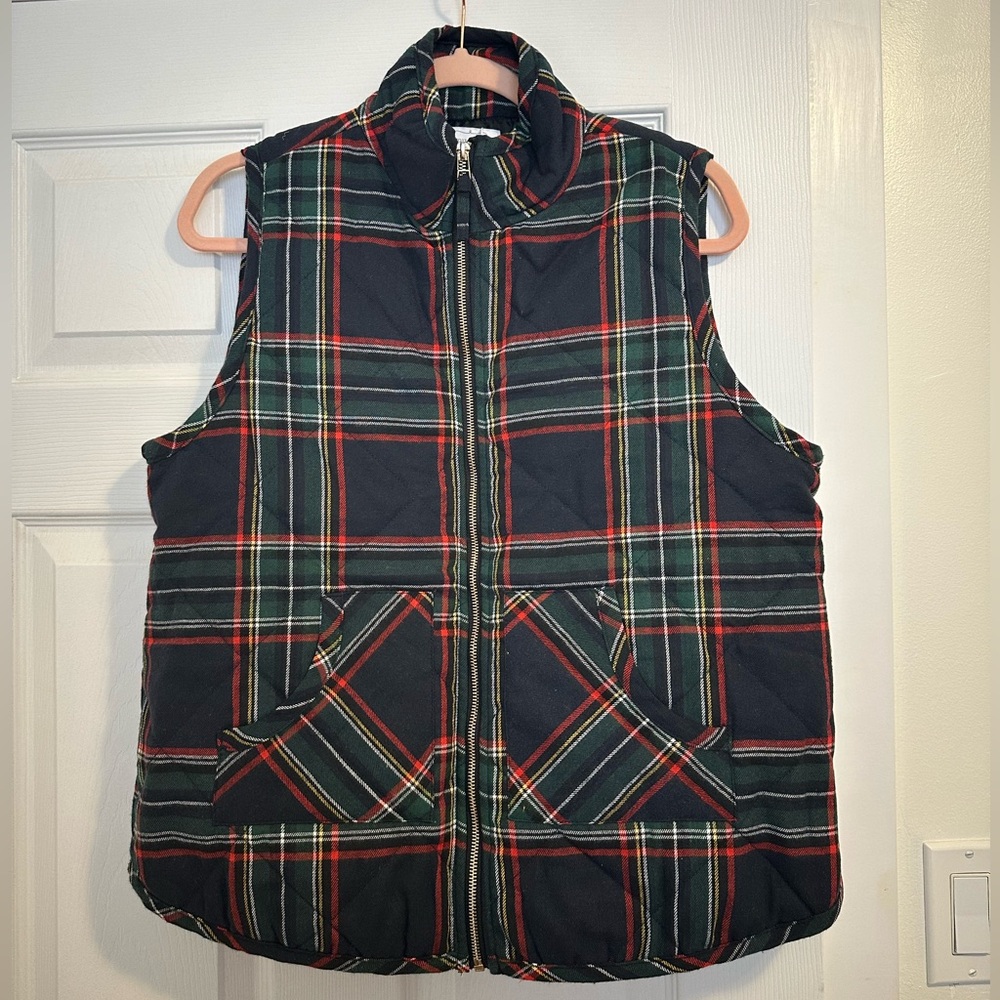 NWT Quilted vest